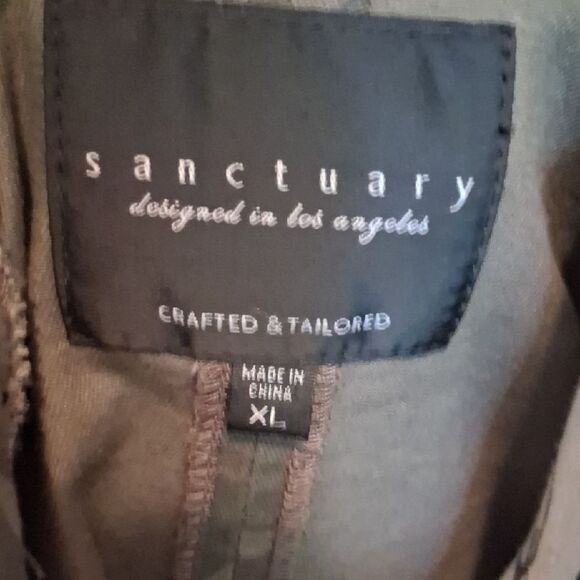 Sanctuary Camouflage Jacket Size XL - Picture 11 of 11